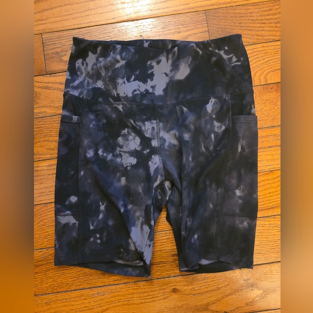 Danskin Black Tie-Dye Jogger Pants
